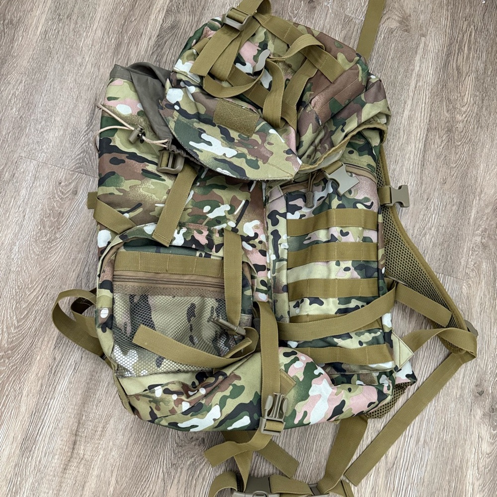 Camouflage Tactical Backpack